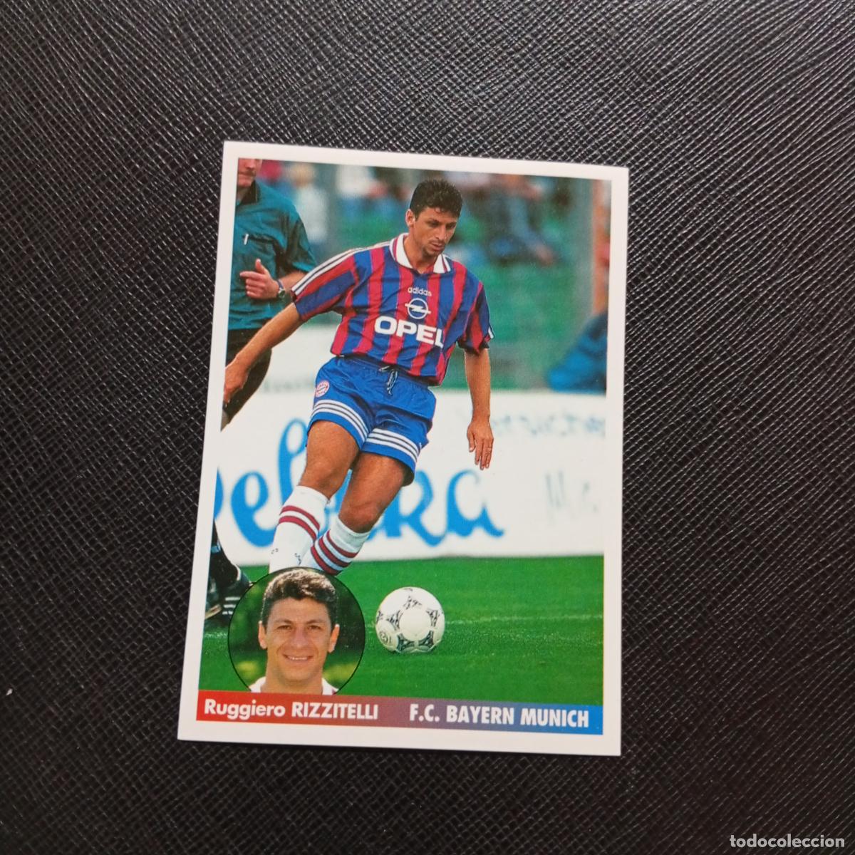 Cromos de f&uacute;tbol: 64 RIZZITELLI MUNICH PANINI 1996 1997 LOS MEJORES EQUIPOS DE EUROPA 96 97 - SIN PEGAR A62 PG91