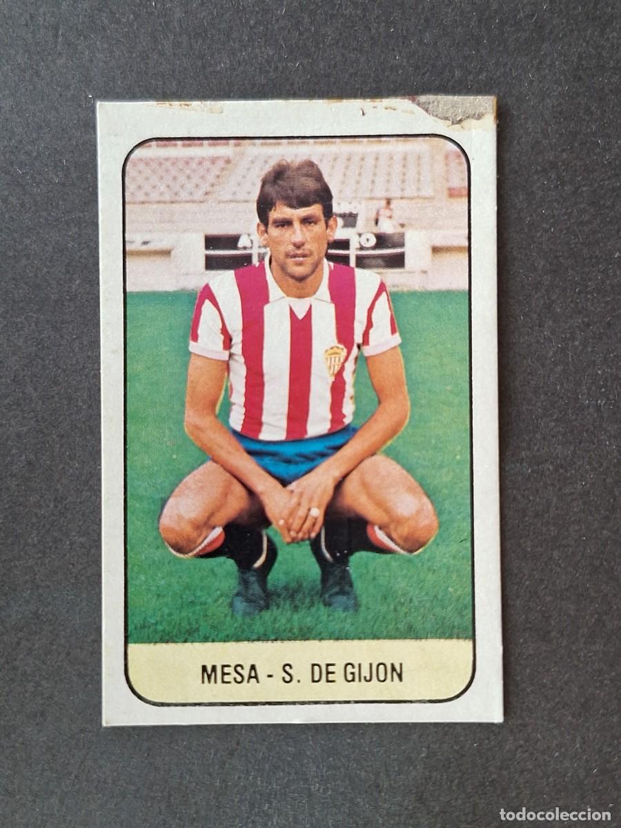 Cromos de f&uacute;tbol: L3 MESA SPORTING DE GIJON LIGA ESTE 1978 1979 78 79 DESPEGADO RECUPERADO