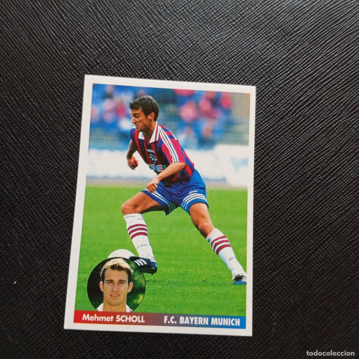 Cromos de f&uacute;tbol: 61 SCHOLL MUNICH PANINI 1996 1997 LOS MEJORES EQUIPOS DE EUROPA 96 97 - SIN PEGAR A62 PG91