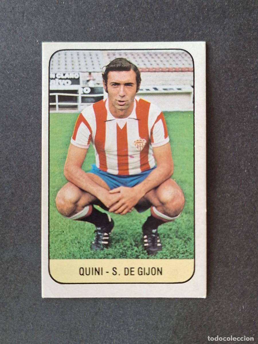 Cromos de f&uacute;tbol: L3 QUINI SPORTING DE GIJON LIGA ESTE 1978 1979 78 79 DESPEGADO RECUPERADO