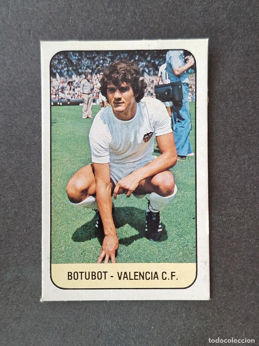 Cromos de f&uacute;tbol: L3 BOTUBOT VALENCIA C. F. LIGA ESTE 1978 1979 78 79 DESPEGADO RECUPERADO