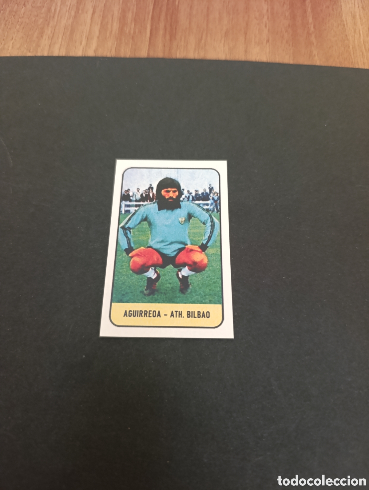 Cromos de f&uacute;tbol: Cromo Aguirreoa Athletic Bilbao Liga Este 78 79, ampliaci&oacute;n de la colecci&oacute;n.