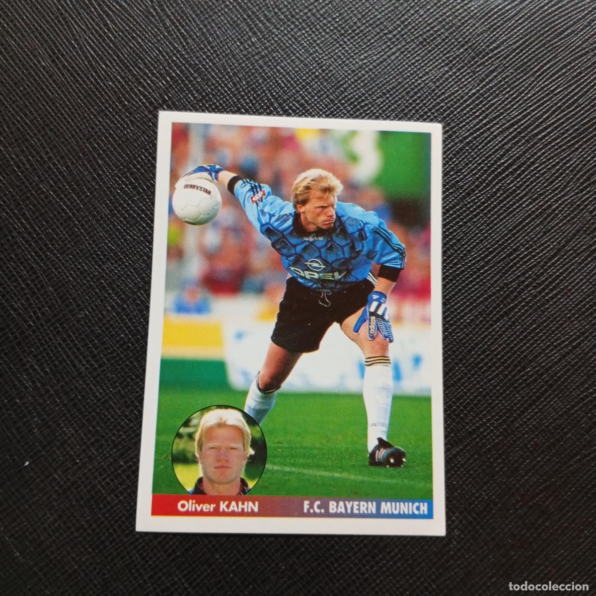 Cromos de f&uacute;tbol: 54 KAHN BAYERN MUNICH PANINI 1996 1997 LOS MEJORES EQUIPOS DE EUROPA 96 97 - SIN PEGAR A62 PG91