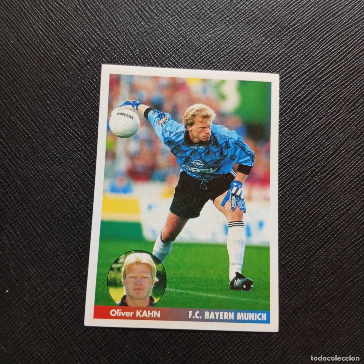Cromos de f&uacute;tbol: 54 KAHN BAYERN MUNICH PANINI 1996 1997 LOS MEJORES EQUIPOS DE EUROPA 96 97 - SIN PEGAR A62 PG91 B