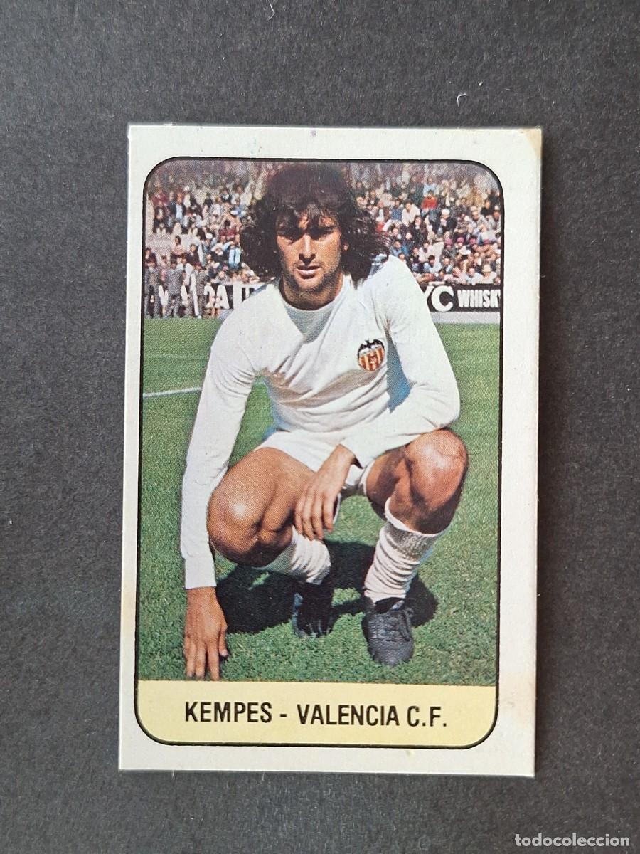Cromos de f&uacute;tbol: L3 KEMPES VALENCIA C. F. LIGA ESTE 1978 1979 78 79 DESPEGADO RECUPERADO