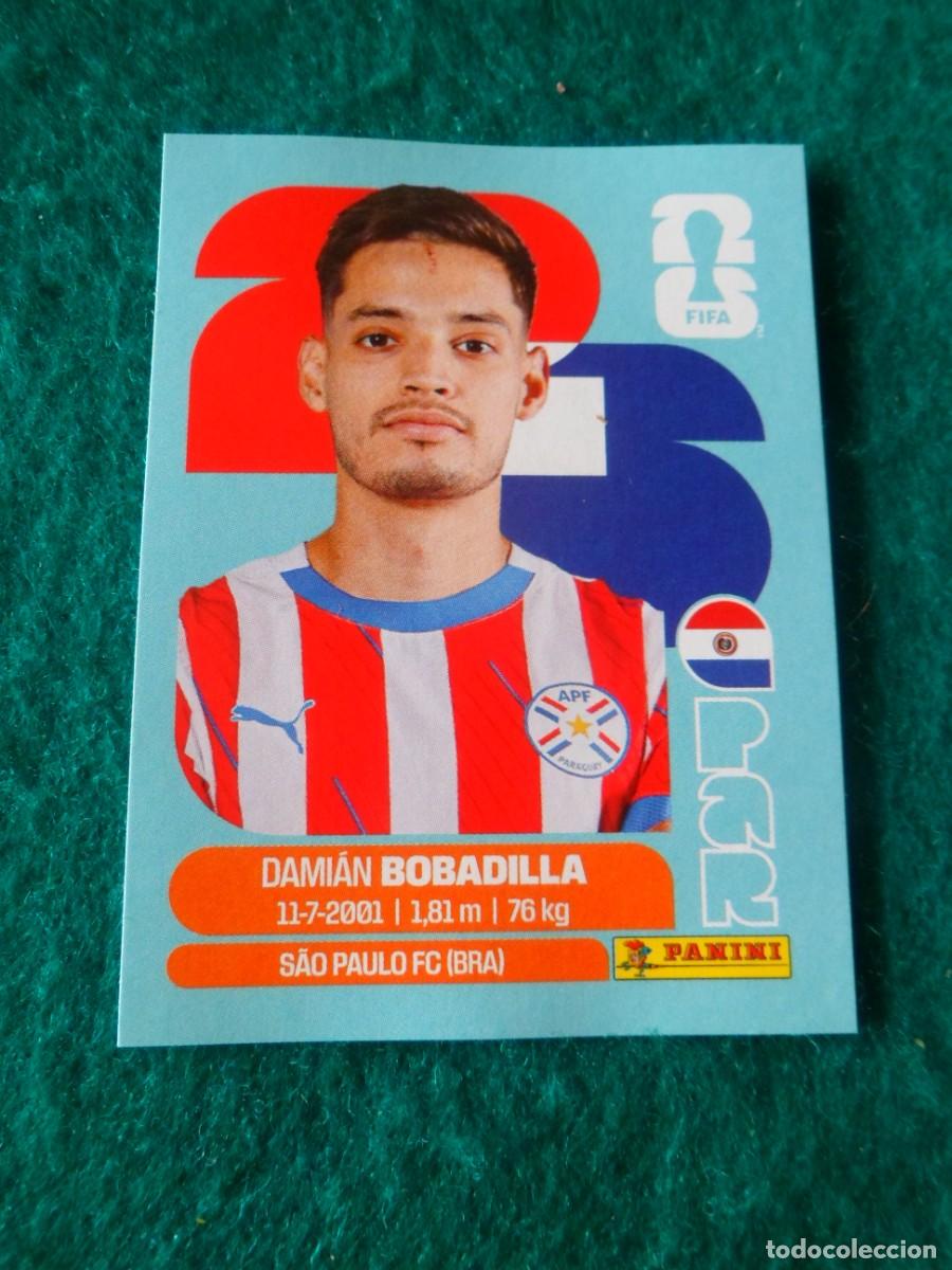 Cromos de f&uacute;tbol: CROMO FIFA WORLD CUP 2026. PANINI. DAMI&Aacute;N BOBADILLA. PAR 11