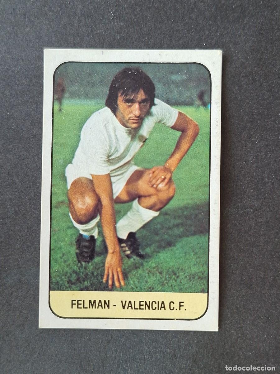 Cromos de f&uacute;tbol: L3 FELMAN VALENCIA C. F. LIGA ESTE 1978 1979 78 79 DESPEGADO RECUPERADO