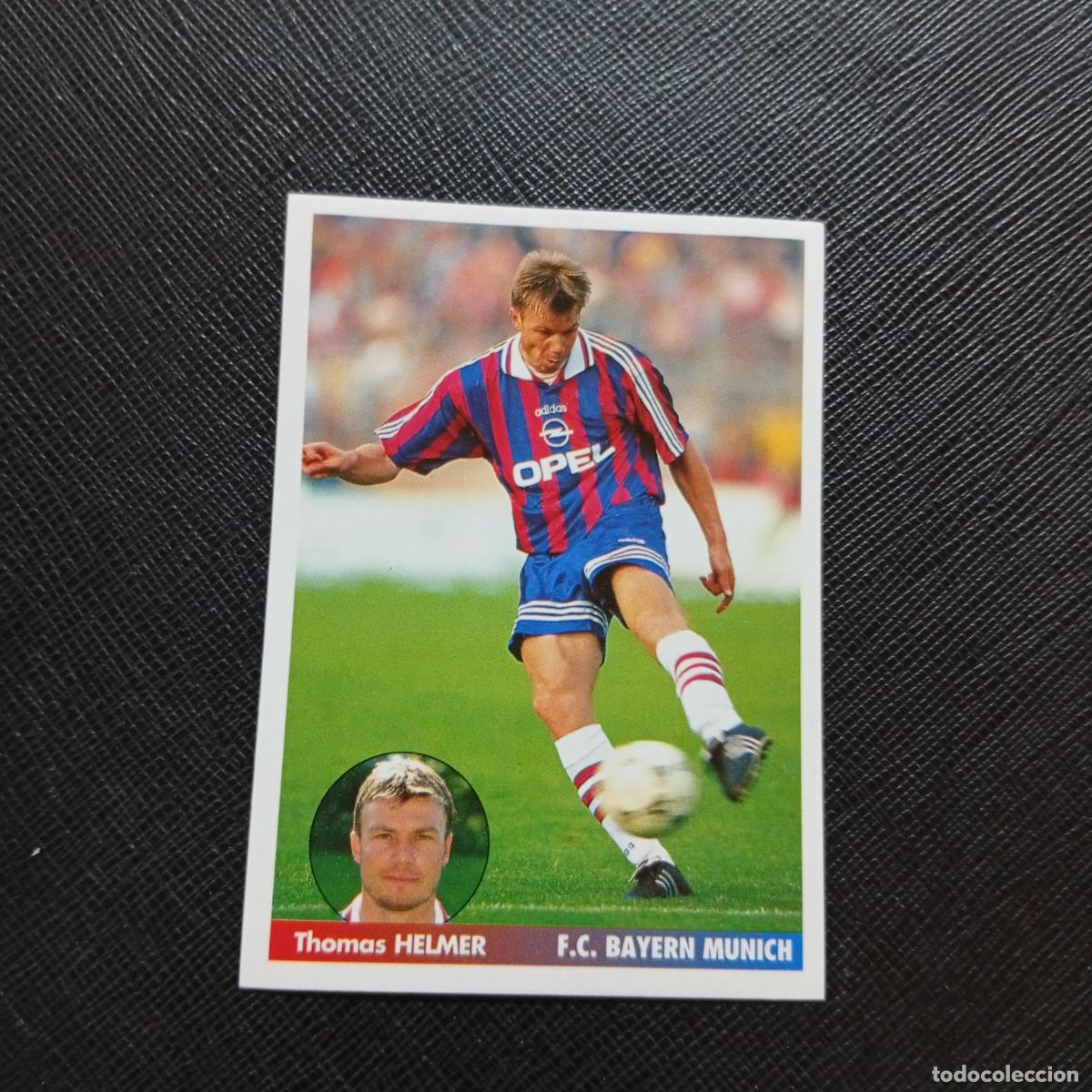 Cromos de f&uacute;tbol: 57 HELMER BAYERN MUNICH PANINI 1996 1997 LOS MEJORES EQUIPOS DE EUROPA 96 97 - SIN PEGAR A62 PG100