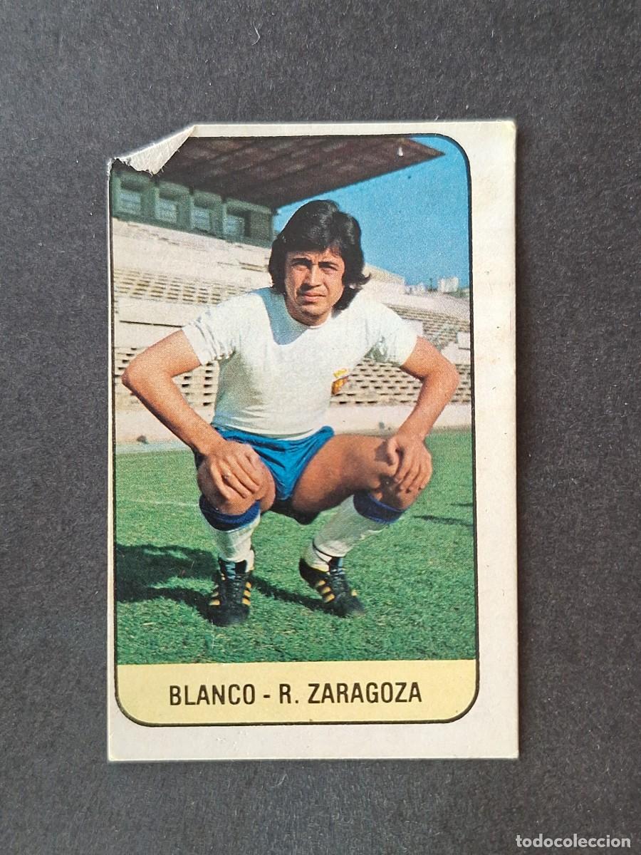 Cromos de f&uacute;tbol: L3 BLANCO REAL ZARAGOZA LIGA ESTE 1978 1979 78 79 DESPEGADO RECUPERADO