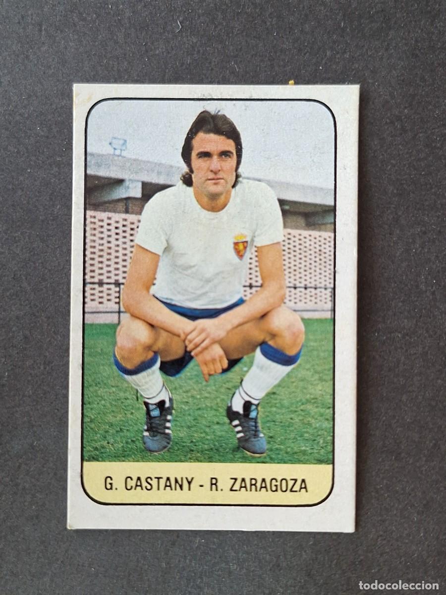 Cromos de f&uacute;tbol: L3 GARCIA CASTANY REAL ZARAGOZA LIGA ESTE 1978 1979 78 79 DESPEGADO RECUPERADO