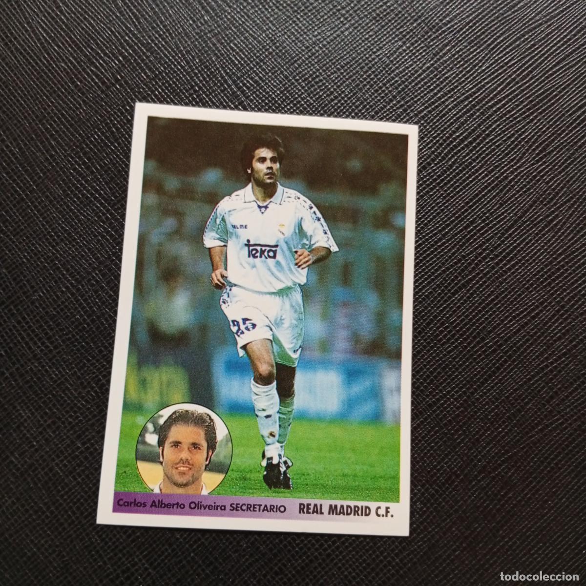 Cromos de f&uacute;tbol: 224 SECRETARIO REAL MADRID PANINI 1996 1997 LOS MEJORES EQUIPOS DE EUROPA 96 97 SIN PEGAR A62 PG100