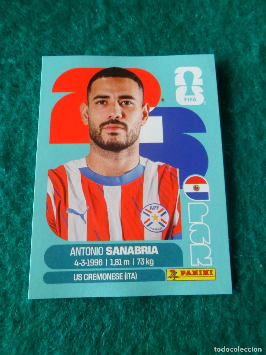 Cromos de f&uacute;tbol: CROMO FIFA WORLD CUP 2026. PANINI. ALEJANDRO ROMERO GAMARRA. PAR 16