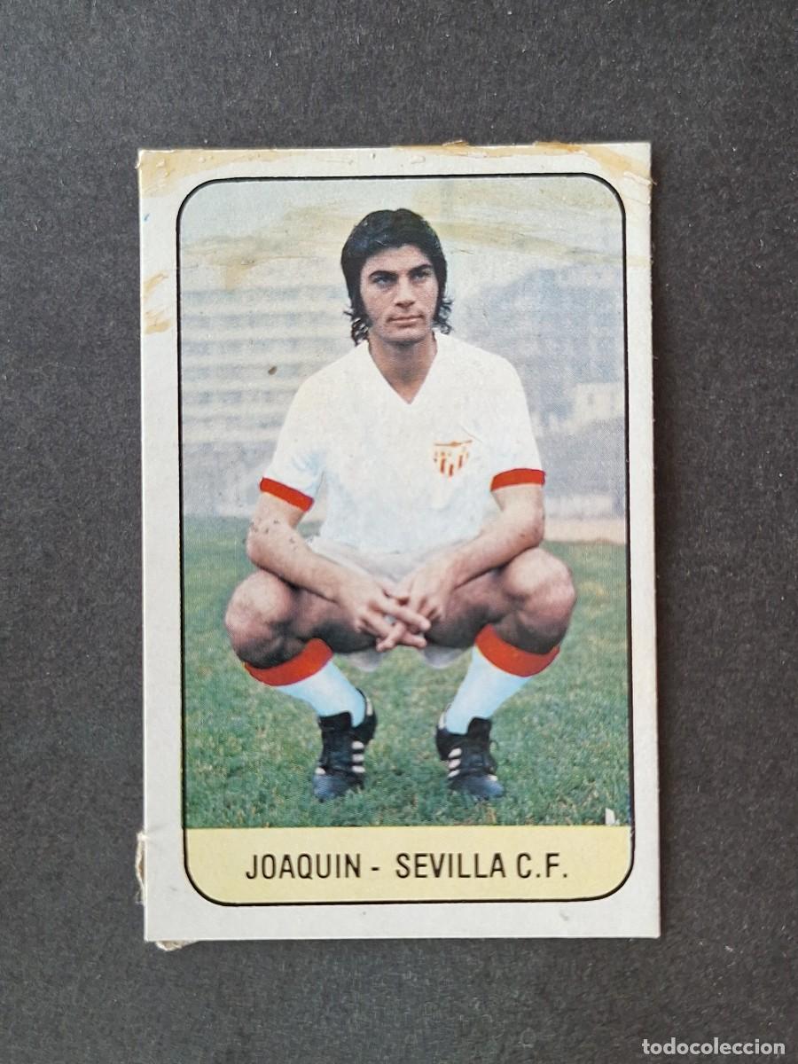Fu&szlig;ball-Sticker: L3 JOAQUIN SEVILLA C. F. FICHAJE 4 LIGA ESTE 1978 1979 78 79 DESPEGADO RECUPERADO