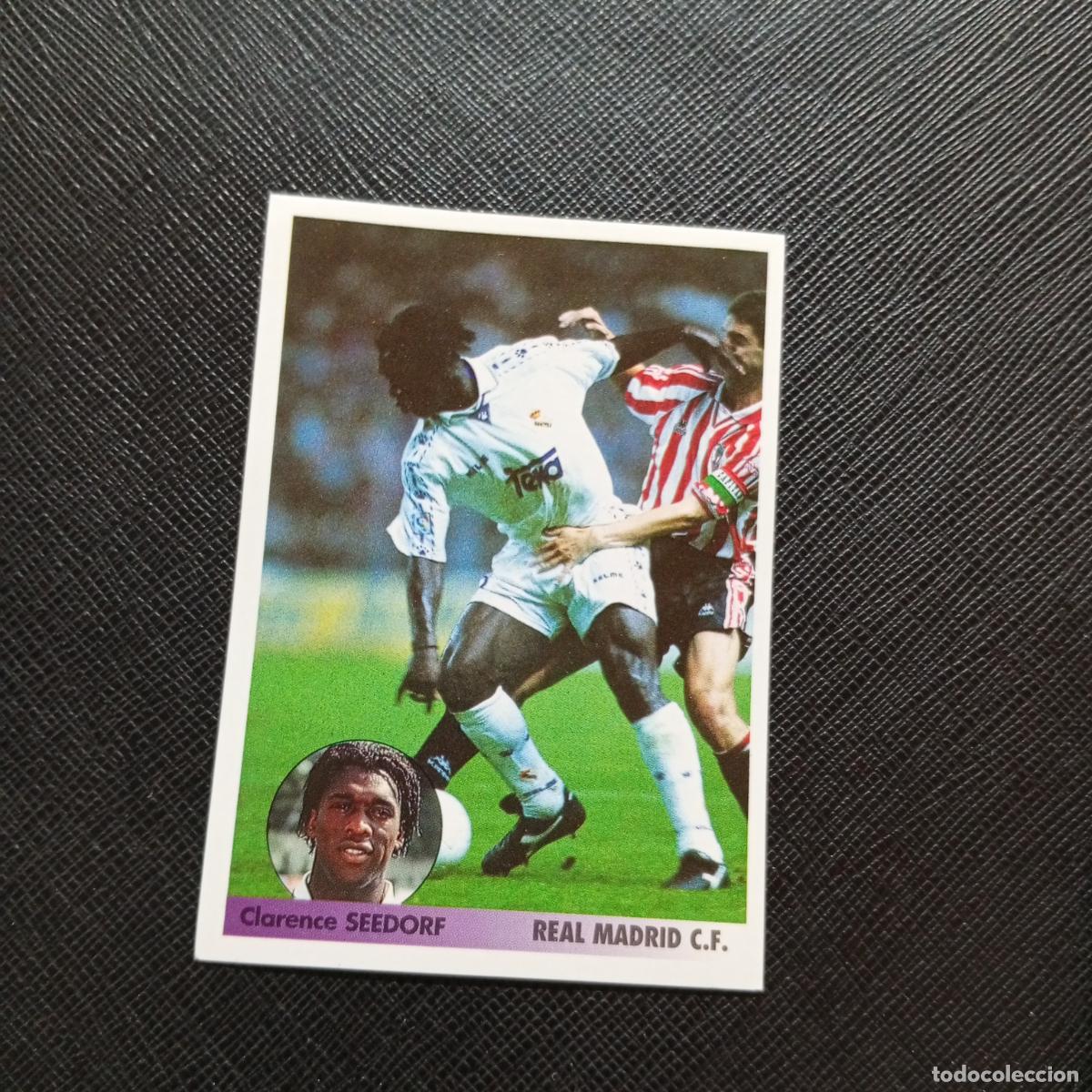 Football Stickers: 229 SEEDORF REAL MADRID PANINI 1996 1997 LOS MEJORES EQUIPOS DE EUROPA 96 97 - SIN PEGAR A62 PG127
