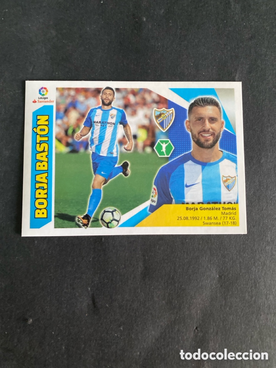 Football Stickers: Cromo liga 17/18 &Uacute;ltimos fichajes N*16