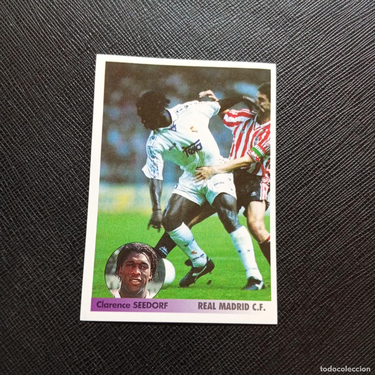 Football Stickers: 229 SEEDORF REAL MADRID PANINI 1996 1997 LOS MEJORES EQUIPOS DE EUROPA 96 97 - SIN PEGAR A62 PG127 B