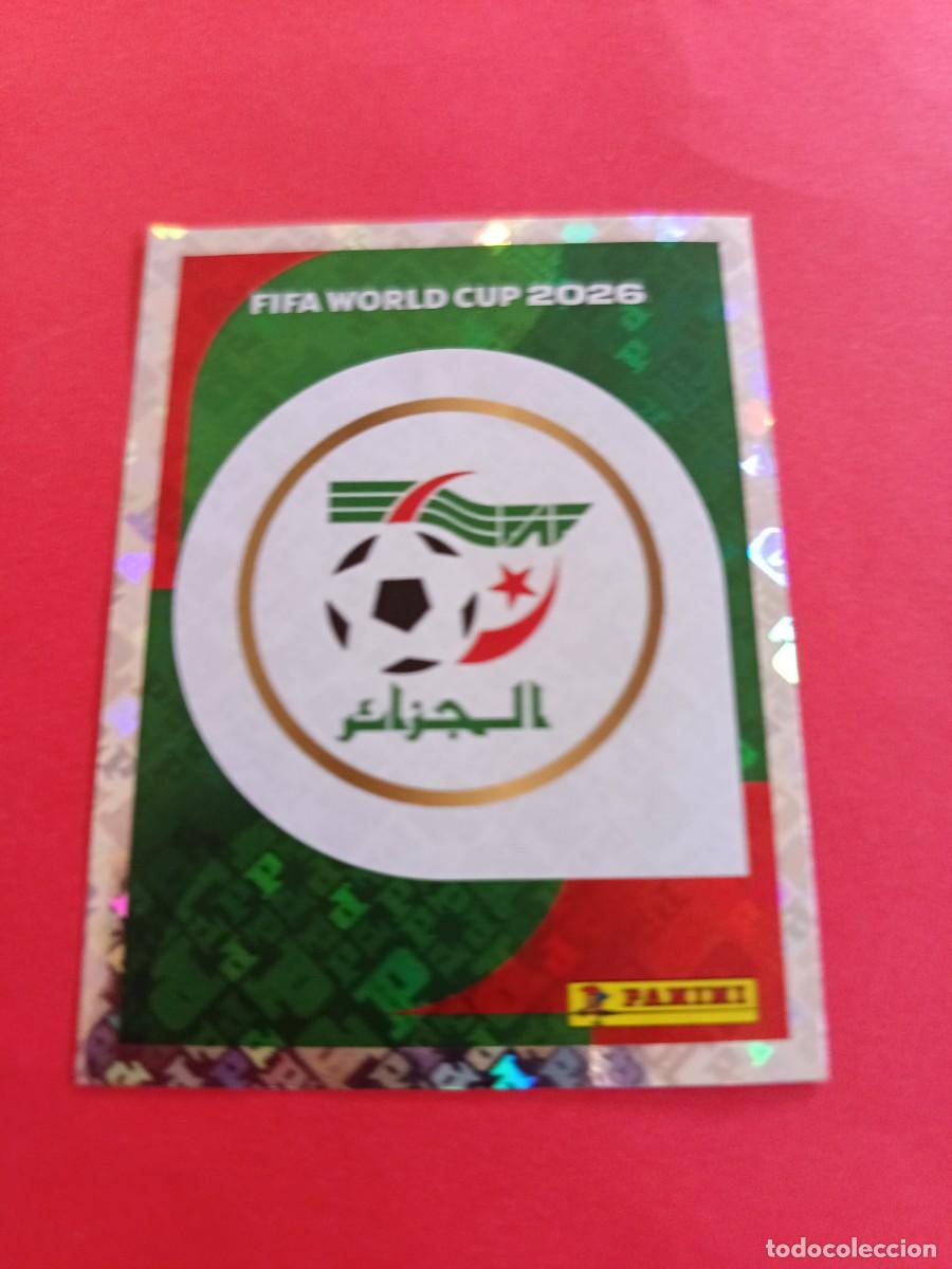 Football Stickers: CROMO MUNDIAL 2026 - ALGERIA ALG 1