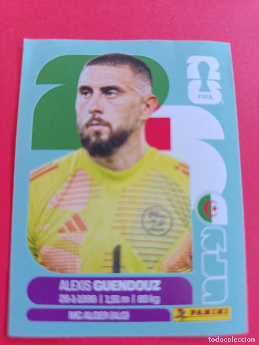 Football Stickers: CROMO MUNDIAL 2026 - ALGERIA ALG 2