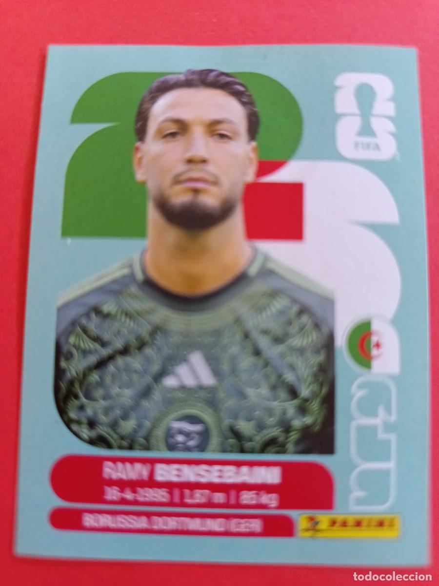 Football Stickers: CROMO MUNDIAL 2026 - ALGERIA ALG 3