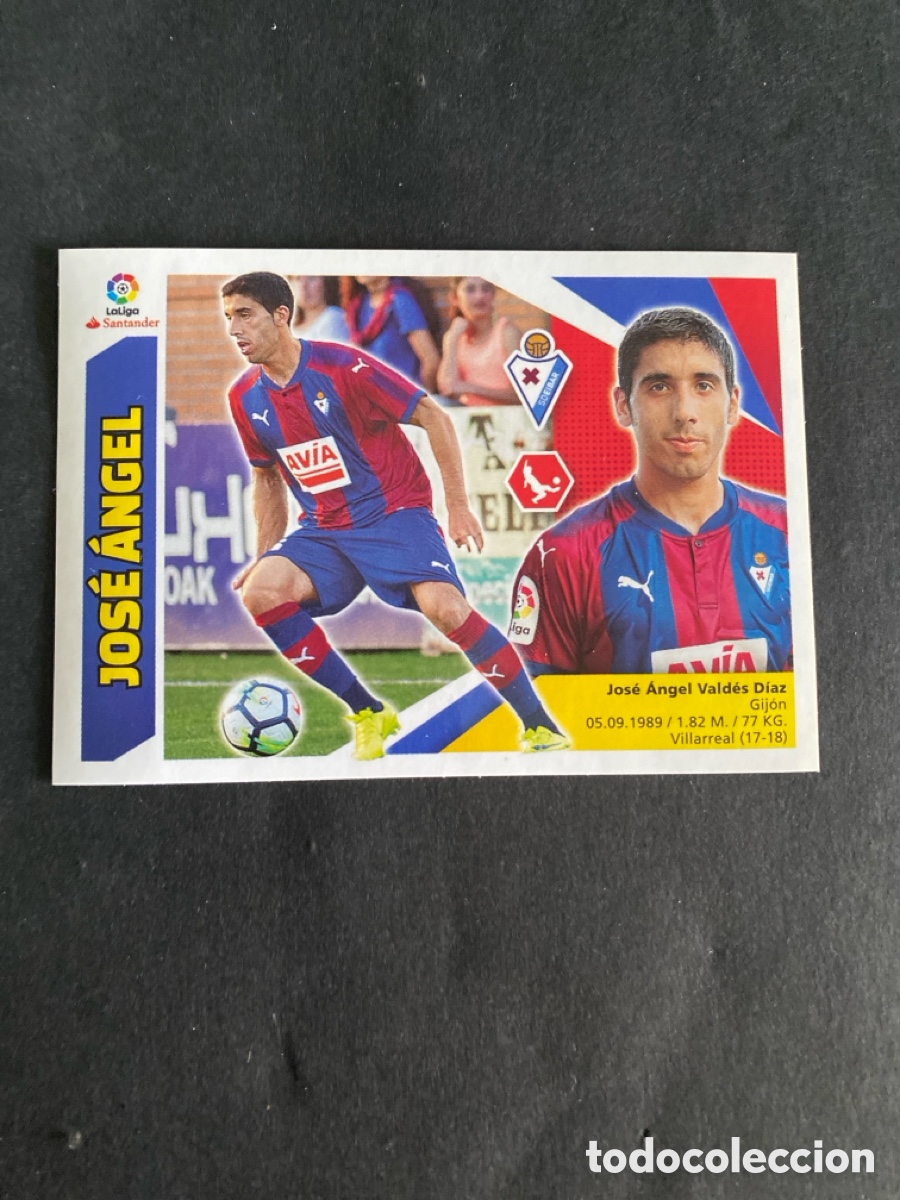 Football Stickers: Cromo liga 17/18 &Uacute;ltimos fichajes N* 19