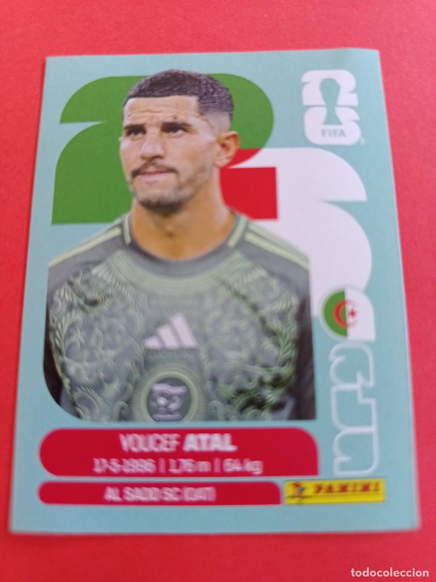 Football Stickers: CROMO MUNDIAL 2026 - ALGERIA ALG 4