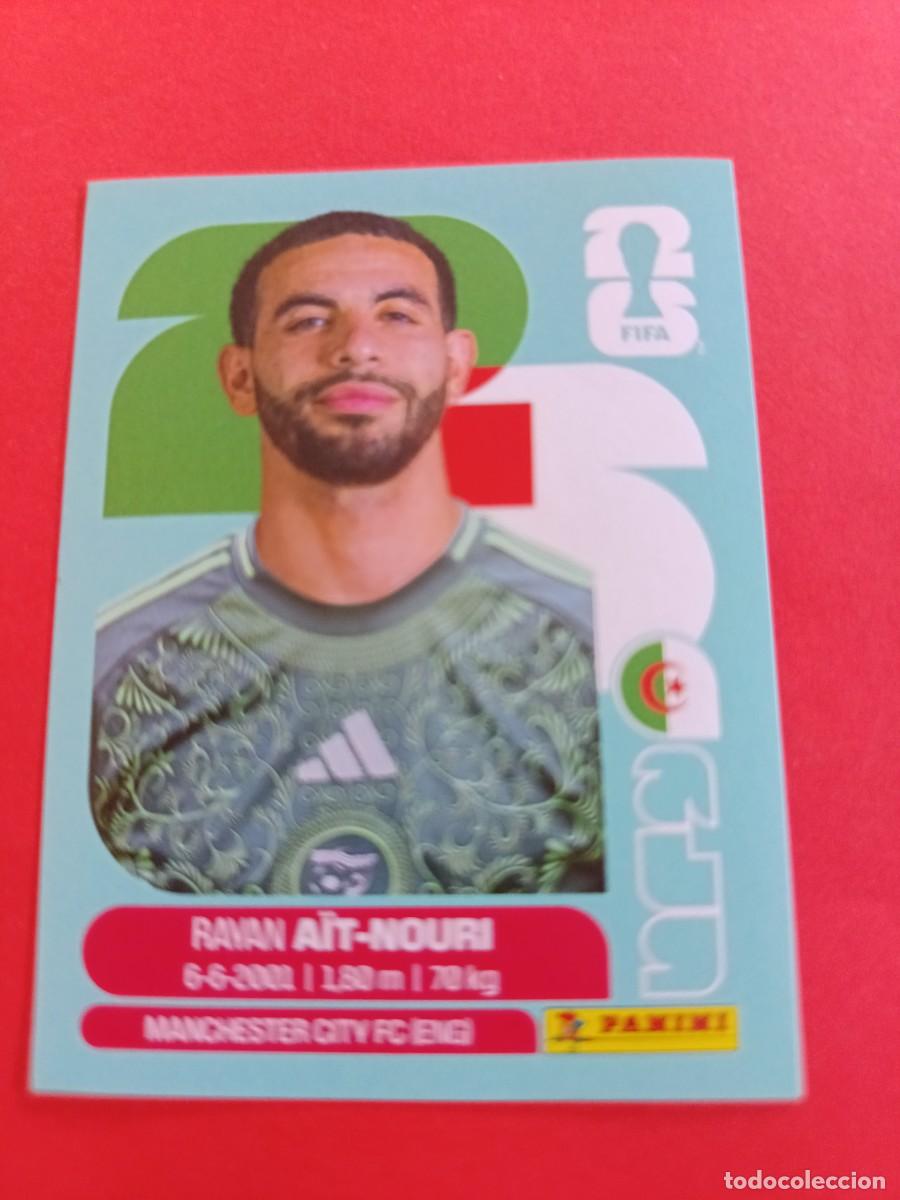 Cromos de f&uacute;tbol: CROMO MUNDIAL 2026 - ALGERIA ALG 5