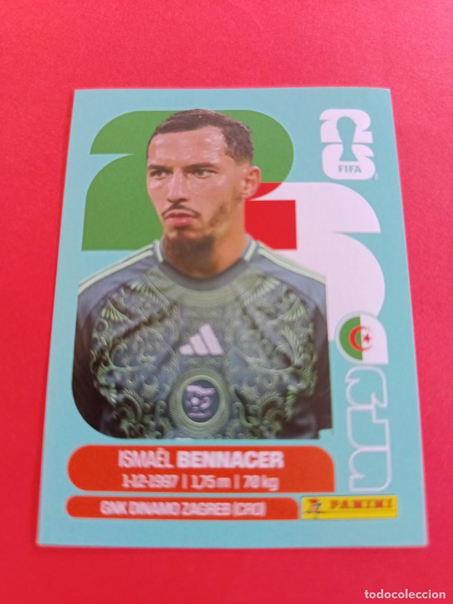 Cromos de f&uacute;tbol: CROMO MUNDIAL 2026 - ALGERIA ALG 8