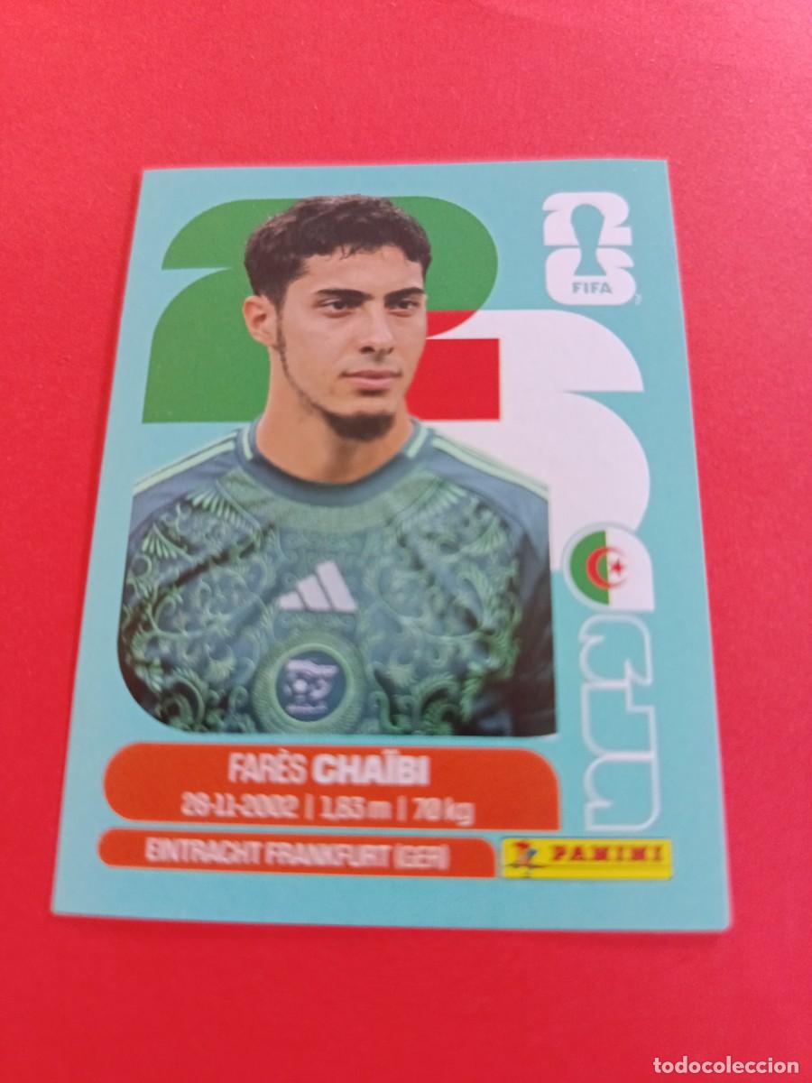 Cromos de f&uacute;tbol: CROMO MUNDIAL 2026 - ALGERIA ALG 14