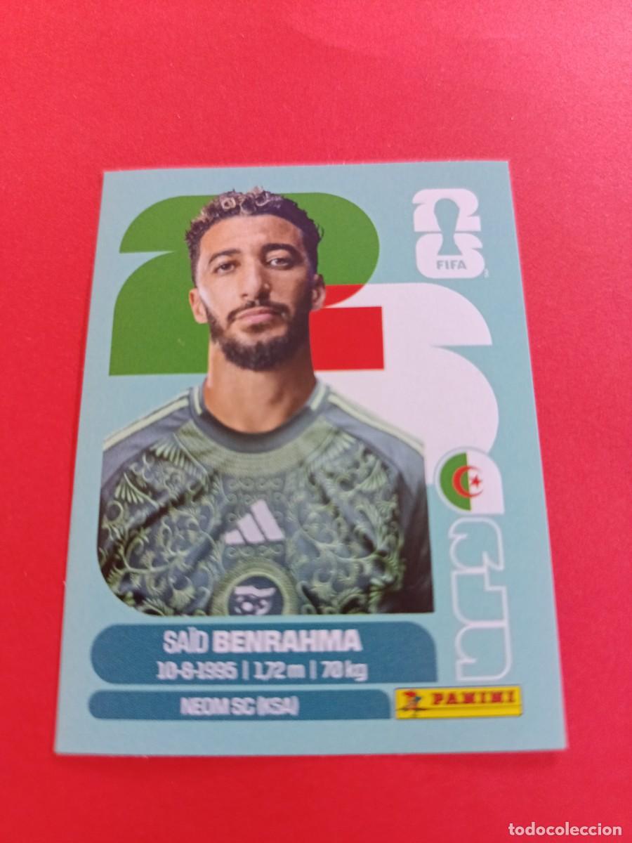 Cromos de f&uacute;tbol: CROMO MUNDIAL 2026 - ALGERIA ALG 16