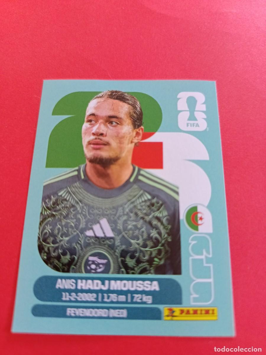 Cromos de f&uacute;tbol: CROMO MUNDIAL 2026 - ALGERIA ALG 17