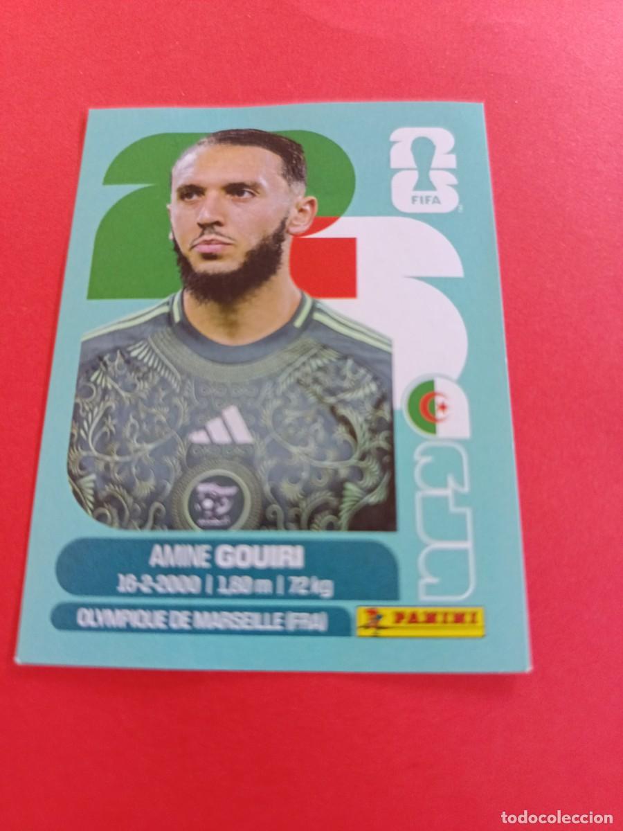 Cromos de f&uacute;tbol: CROMO MUNDIAL 2026 - ALGERIA ALG 18