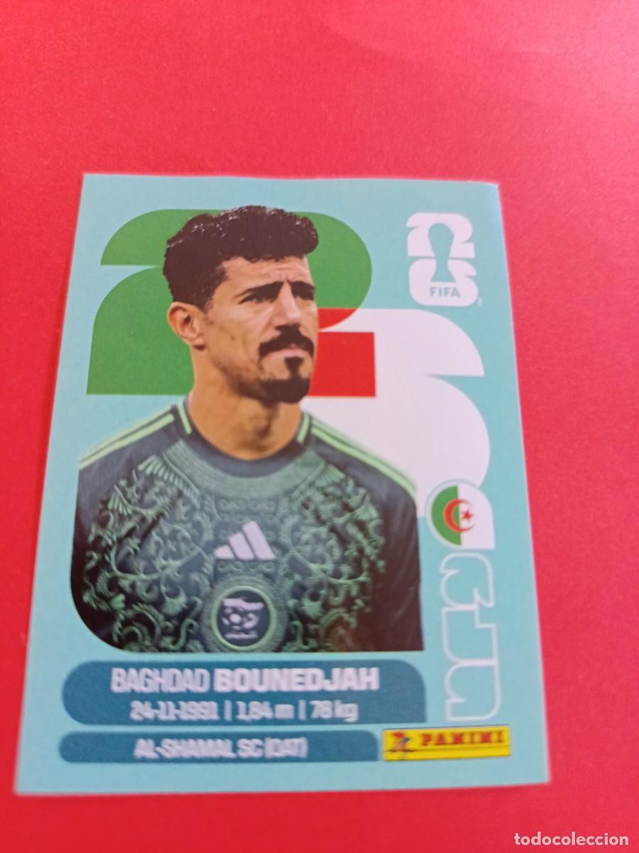 Cromos de f&uacute;tbol: CROMO MUNDIAL 2026 - ALGERIA ALG 19