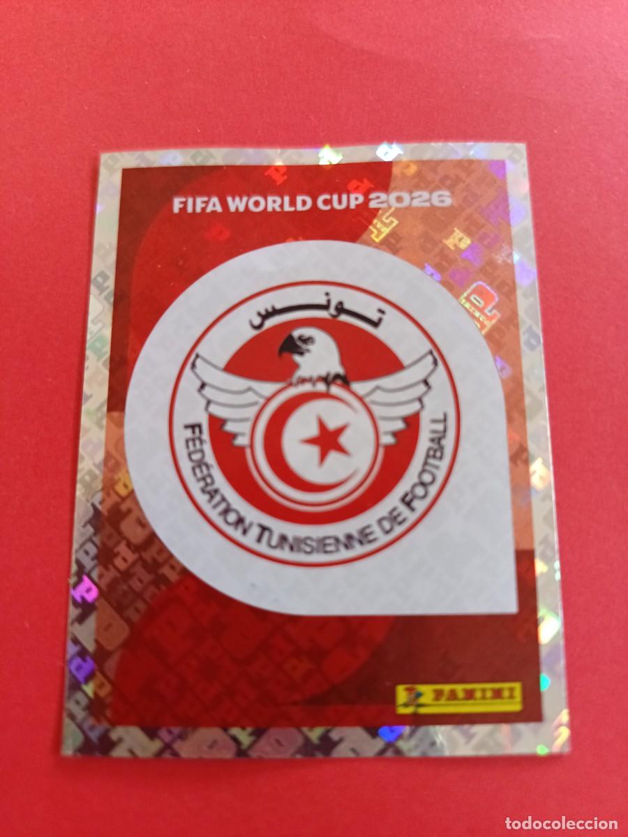 Cromos de f&uacute;tbol: CROMO MUNDIAL 2026 - TUNEZ TUN 1