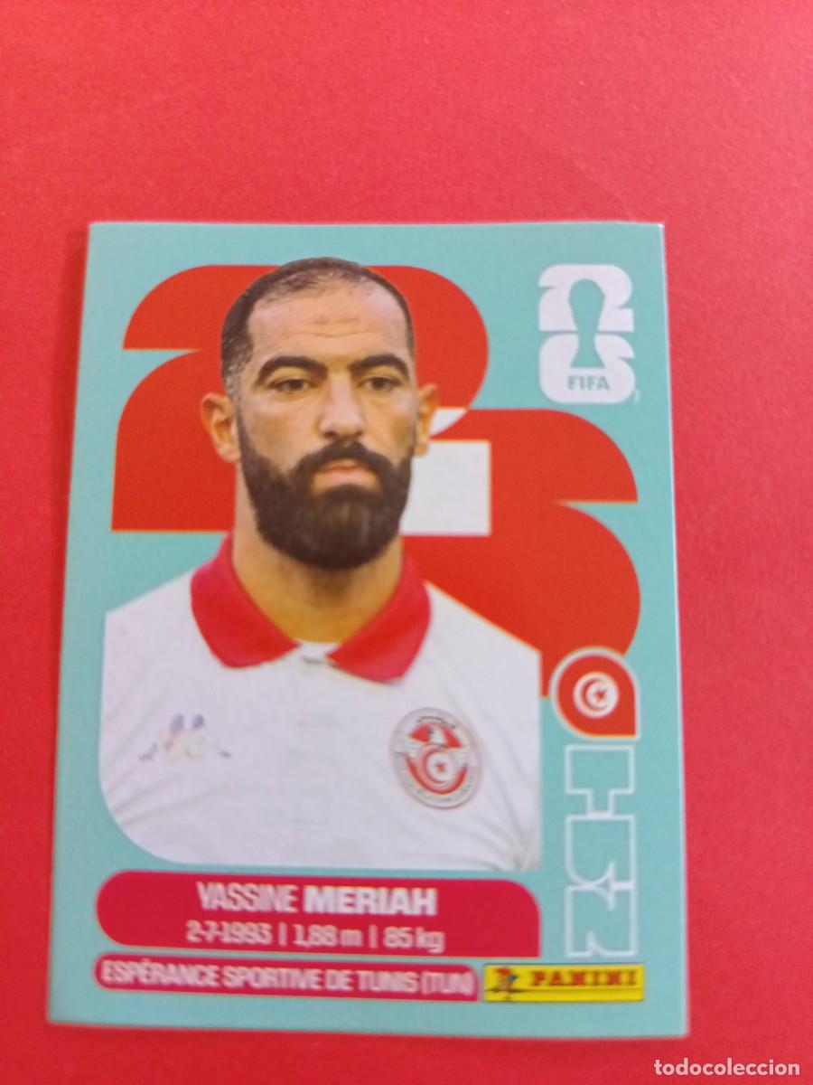 Cromos de f&uacute;tbol: CROMO MUNDIAL 2026 - TUNEZ TUN 6