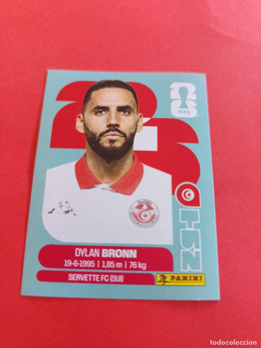 Cromos de f&uacute;tbol: CROMO MUNDIAL 2026 - TUNEZ TUN 8