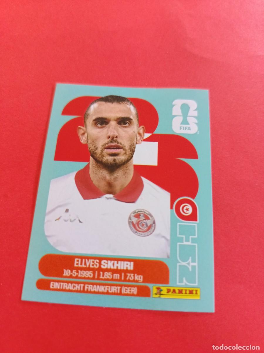 Fu&szlig;ball-Sticker: CROMO MUNDIAL 2026 - TUNEZ TUN 9