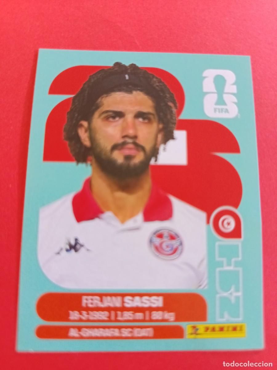 Fu&szlig;ball-Sticker: CROMO MUNDIAL 2026 - TUNEZ TUN 11
