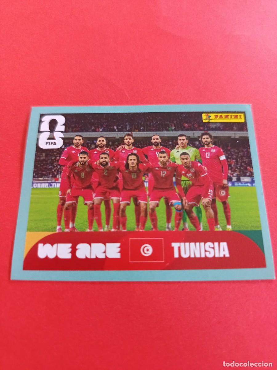 Fu&szlig;ball-Sticker: CROMO MUNDIAL 2026 - TUNEZ TUN 13