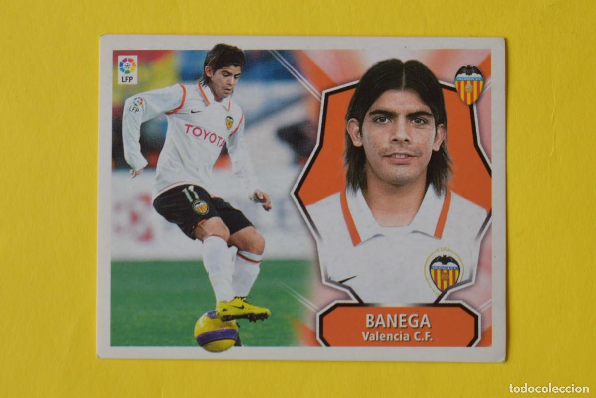 Cromos de f&uacute;tbol: Cromo Liga 2008 2009. 08 09. Banega. Valencia. Colecciones ESTE.