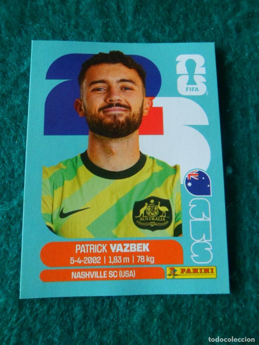 Cromos de f&uacute;tbol: CROMO FIFA WORLD CUP 2026. PANINI. PATRICK YAZBEK. AUS 16