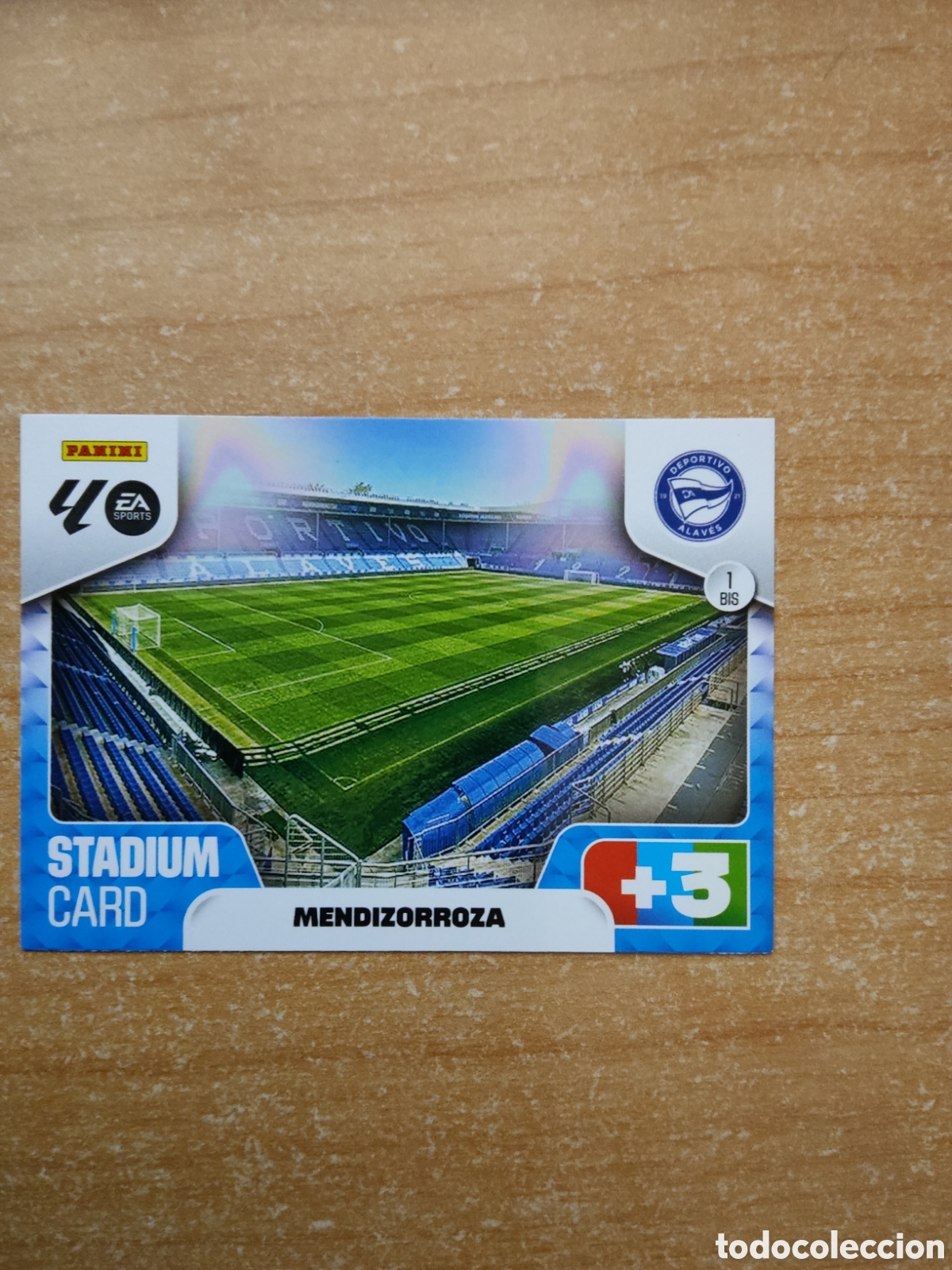 Football Stickers: 1 BIS MENDIZORROZA ALAVES ADRENALYN XL LIGA 2025 2026