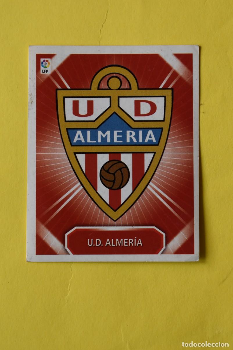 Football Stickers: Cromo Liga 2008 2009. 08 09. Escudo. Almer&iacute;a. Colecciones ESTE.