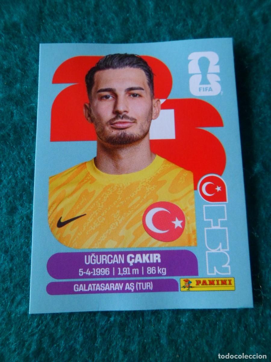 Cromos de Futebol: CROMO FIFA WORLD CUP 2026. PANINI. UGURCAN &Ccedil;AKIR. TUR 2