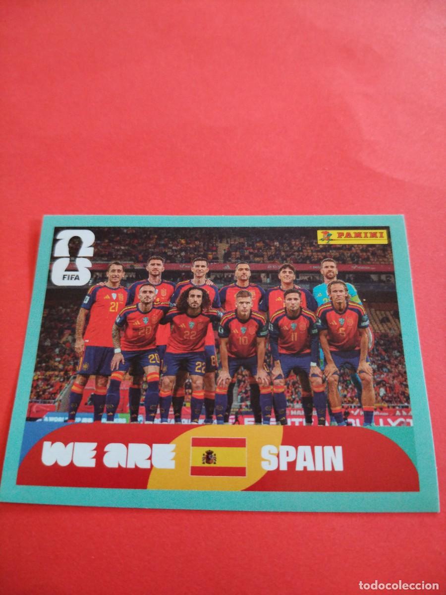Football Stickers: CROMO MUNDIAL 2026 - ESPA&Ntilde;A ESP 13