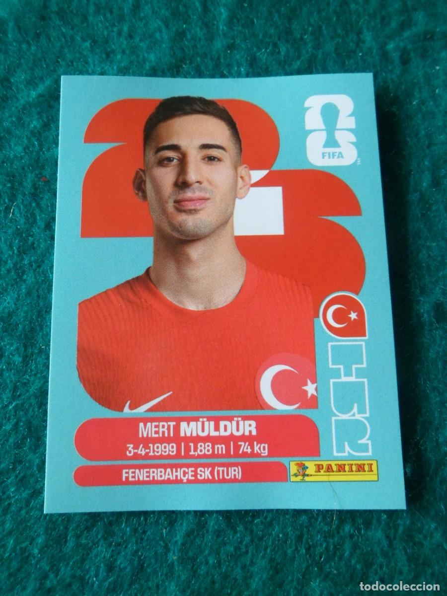 Cromos de Futebol: CROMO FIFA WORLD CUP 2026. PANINI. MERT M&Uuml;LD&Uuml;R. TUR 3