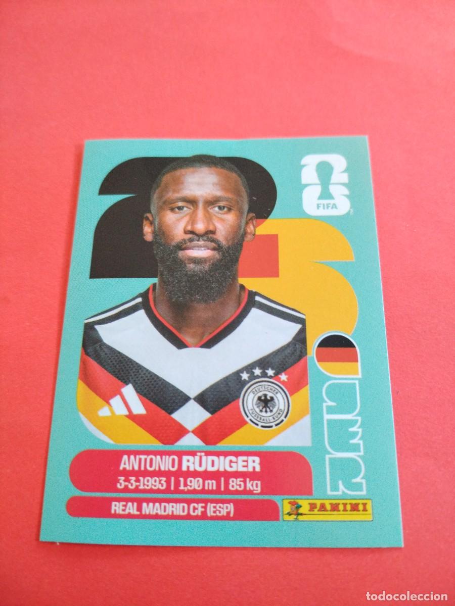 Football Stickers: CROMO MUNDIAL 2026 - ALEMANIA GER 6