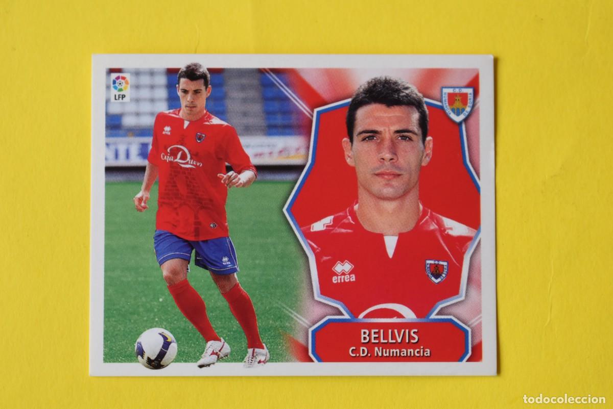 Figurine di Calcio: Cromo Liga 2008 2009. 08 09. Coloca. Bellvis. Numancia. Colecciones ESTE.