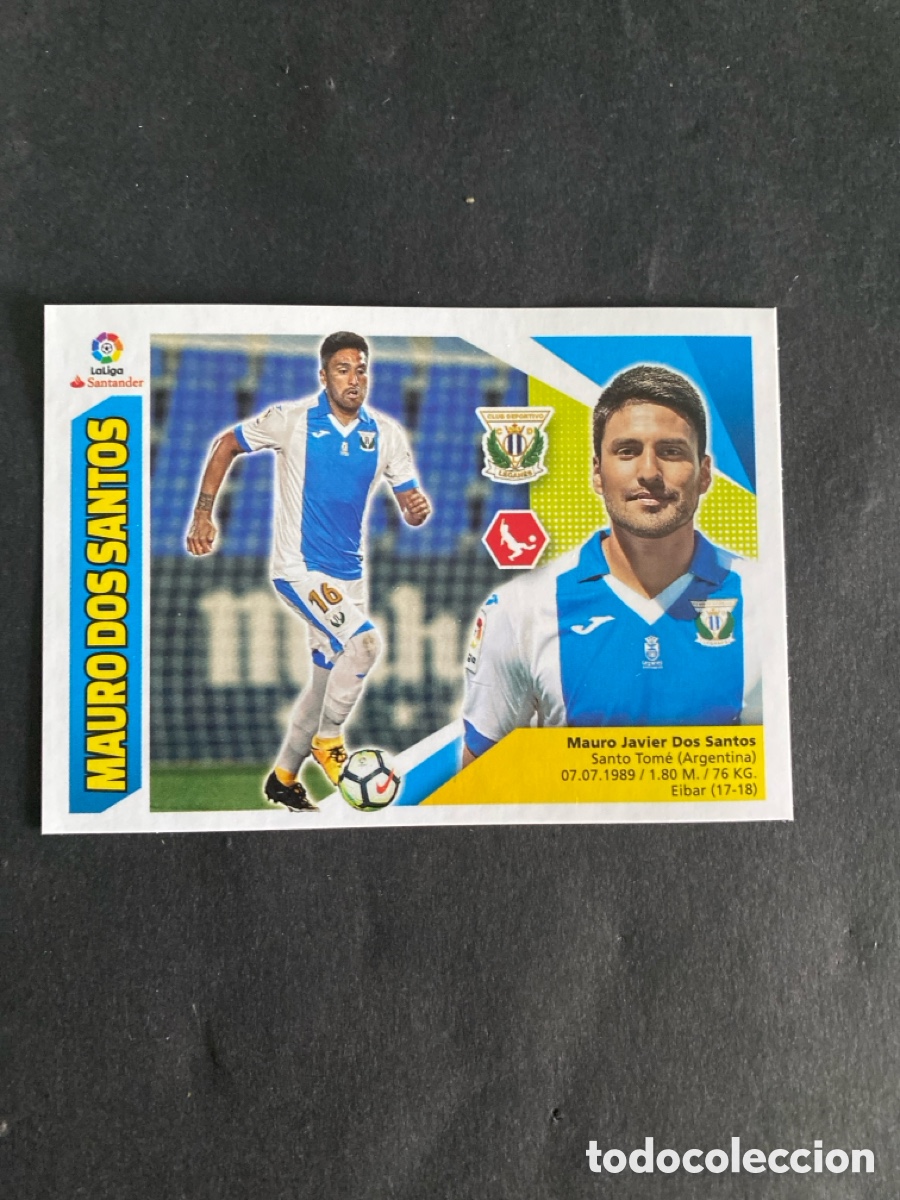 Fu&szlig;ball-Sticker: Cromo liga 17/18 &Uacute;ltimos fichajes N*31