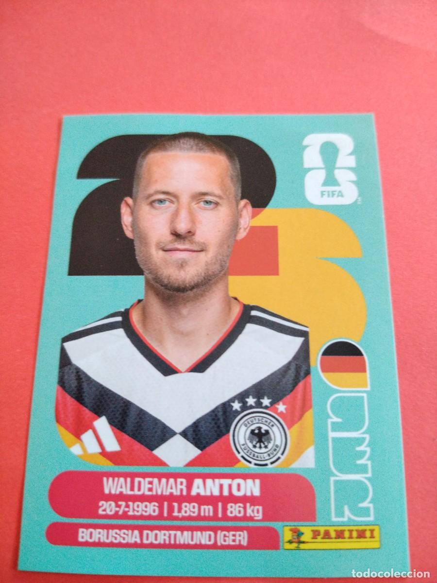 Fu&szlig;ball-Sticker: CROMO MUNDIAL 2026 - ALEMANIA GER 7