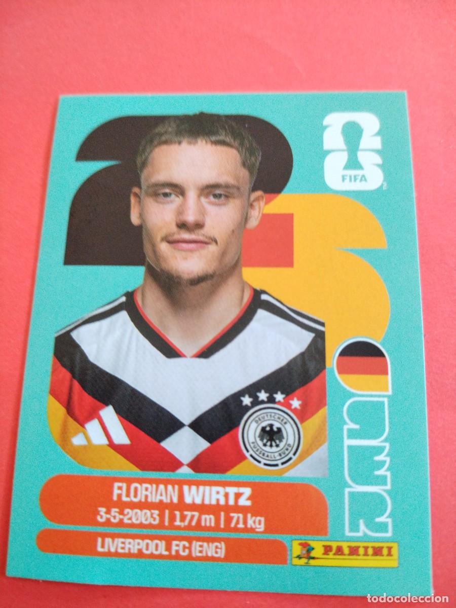 Fu&szlig;ball-Sticker: CROMO MUNDIAL 2026 - ALEMANIA GER 11